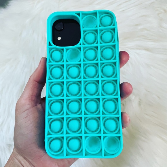 Other - Phone Case with Bubble Push Pop Sensory Fidget for iPhone12